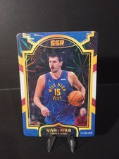 Nikola Jokic Numbered /50 Denver Nuggets Trading Card