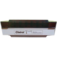 Clairol 20 Hot Rollers Hair Curlers K-400F Vintage 70 s Clean