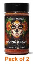 Spanglish Asadero Carne Asada Seasoning - Made W/Chili, Garlic, Sea Salt , Onion