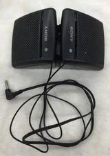 Sony SRS-7 Mini Stereo Speaker System for Walkman, Preowned