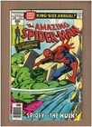 Amazing Spider-Man Annual #12 Marvel Comics 1978 VS. HULK VG- 3.5