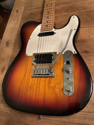 1990 Fender Telecaster Plus DELUXE Jonny Greenwood Lace Sensors TBX