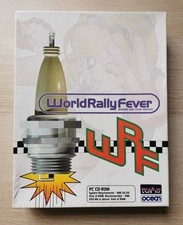 World Rally Fever PC Game CD Rom Big Box 1996 Team 17 Ocean EU Complete