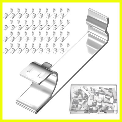 Versatile 36-Piece Sash Balance Clip Set - Ideal for Window Mechanism Repairs