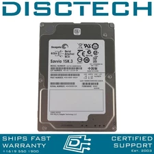 Seagate Savvio ST9146853SS 146GB 15K 6Gbps SFF Serial SCSI / SAS Hard Drive