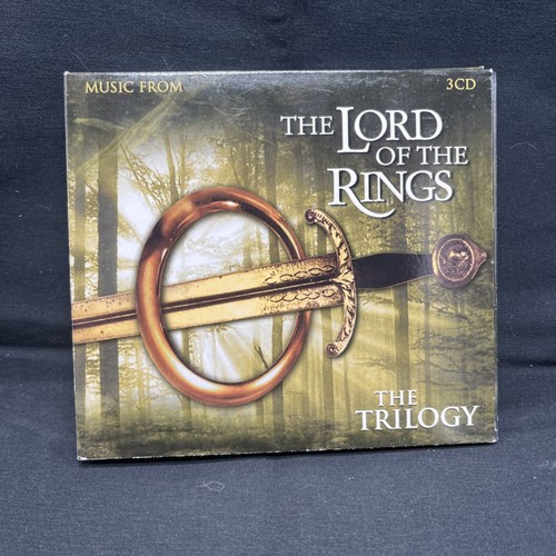 HOWARD SHORE Music From The Lord Of The Rings Trilogy - 3 CD Set - Picture 1 of 7