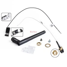 New For Dell Optiplex 3080 5080 7080 3090 5090 7090 MFF WIFI Antenna Cable KIT