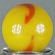 Vacor Peewee Sun Marble .49 Inches Near-Mint Condition Combined Shipping