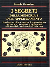 I SEGRETI DELLA MEMORIA E DELL'APPRENDIMENTO [Paperback] COSENTINO ROS