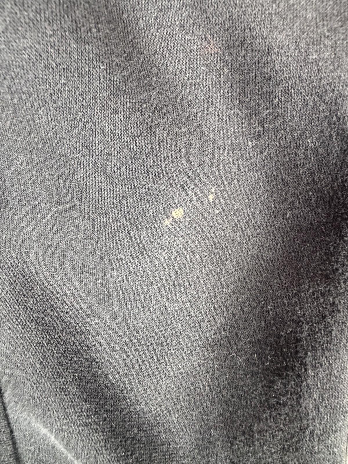 Adidas Men’s XL Black Full Zip Hoodie 3 Stripe Athletic Sweatshirt thumbnail 7