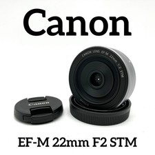 Canon EF-M 22 F2 STM Silver