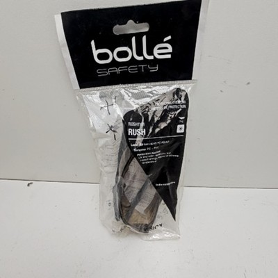 Bolle RUSH Schutzbrille Dämmerungsglas Antibeschlag UV-Schutz