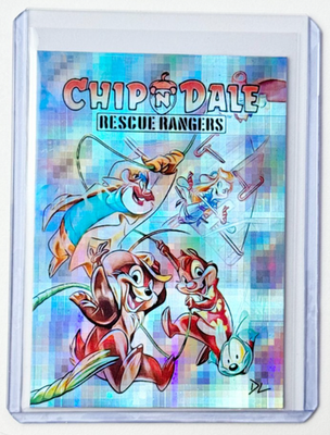【最終価格】Chip&Dale チップとデール 絵画 レア品 ディズニー m97856309659_1.jpg?1749692610