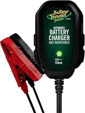 New Deltran Battery Tender Jr Junior Battery Maintainer Charger 12 Volt 021-0123