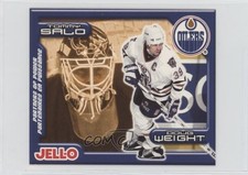 1999-00 Jell-O Jelly Powder Partners of Power Glossy Tommy Salo Doug Weight 1pc9
