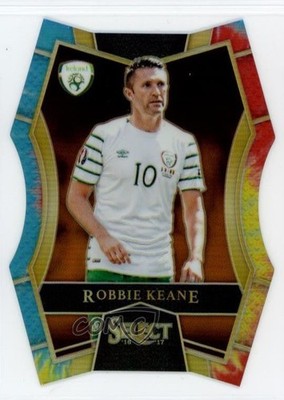 2016-17 Panini Select Mezzanine Tie-Dye Prizm /30 Robbie Keane #167 0ut3