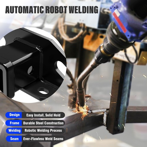 2 Inch Trailer Hitch Receiver For Toyota Tacoma 2016-2023 - Foto 4 di 7