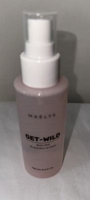Maelys Get-Wild Body Mist 3.4 fl oz Authentic Scent Fresh Lite Fruity Smell New