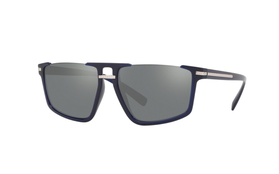 Versace 4363 106/6G Blue grey Flat top Sunglasses | eBay display picture 1