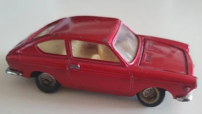 FIAT 850 COUPE VOITURE MINIATURE MERCURY ECH 1/43 COLLECTION VINTAGE - Photo 1/4