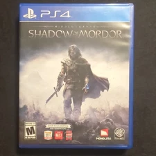 Middle Earth:Shadow of Mordor - Sony PlayStation 4