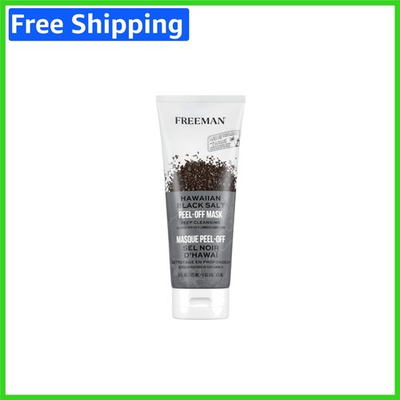 #ad #ad Exfoliating Hawaiian Black Salt Peel Off Facial Mask 10 12 Uses Clean Beauty $10.99