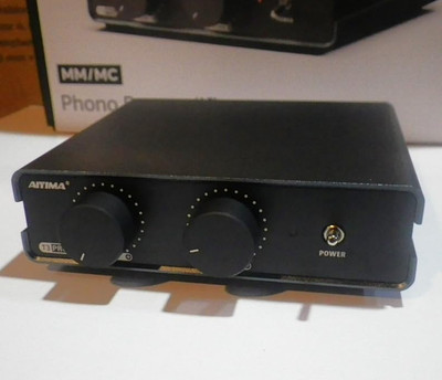 AIYIMA T3 PRO MM MC Phonograph Preamplifier 39dB Gain AIYIMA T3