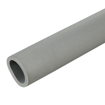 Foam Grip Tubing Handle Grips 25mm ID 34mm OD 6.6ft Grey for Utensils, Fitnes...