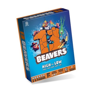 Format Games Board Game 13 Beavers Box VG+/NM