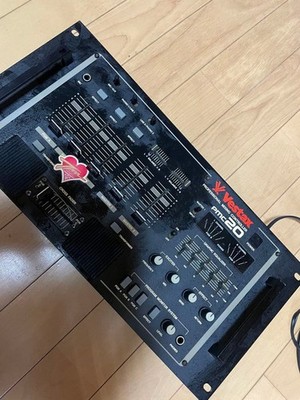 VESTAX PMC-20 Professioneller DJ-Mixer mit Graphic Equalizer Controller