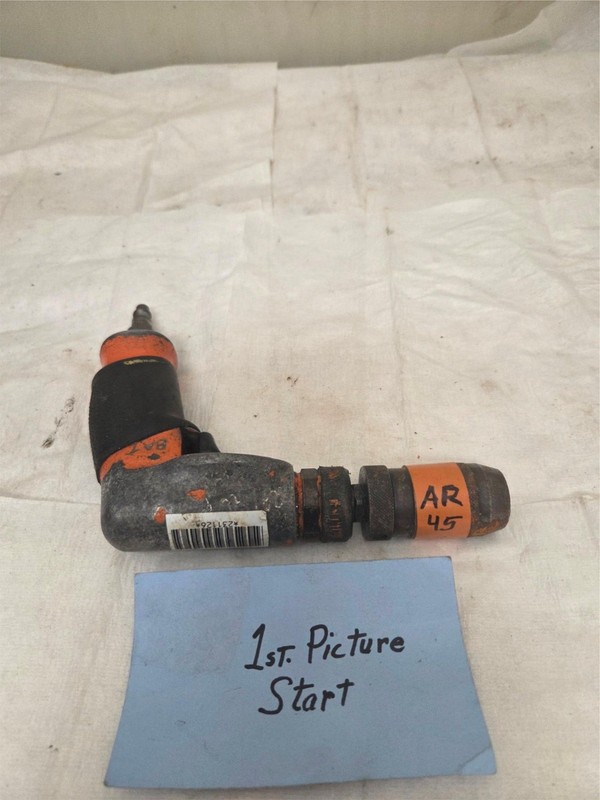 Heavy Duty Pneumatic Right Angle Air Drill Industrial Aircraft Tool Used AR-45