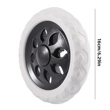 Shopping Trolley Replacement and Spare Wheels Bags Double Axle Fittings DURABLE