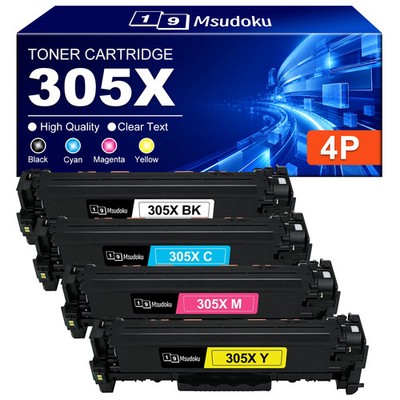TN305X XXL Toner Compatible für HP LaserJet Pro 300 Color M351a M451dn M451nw
