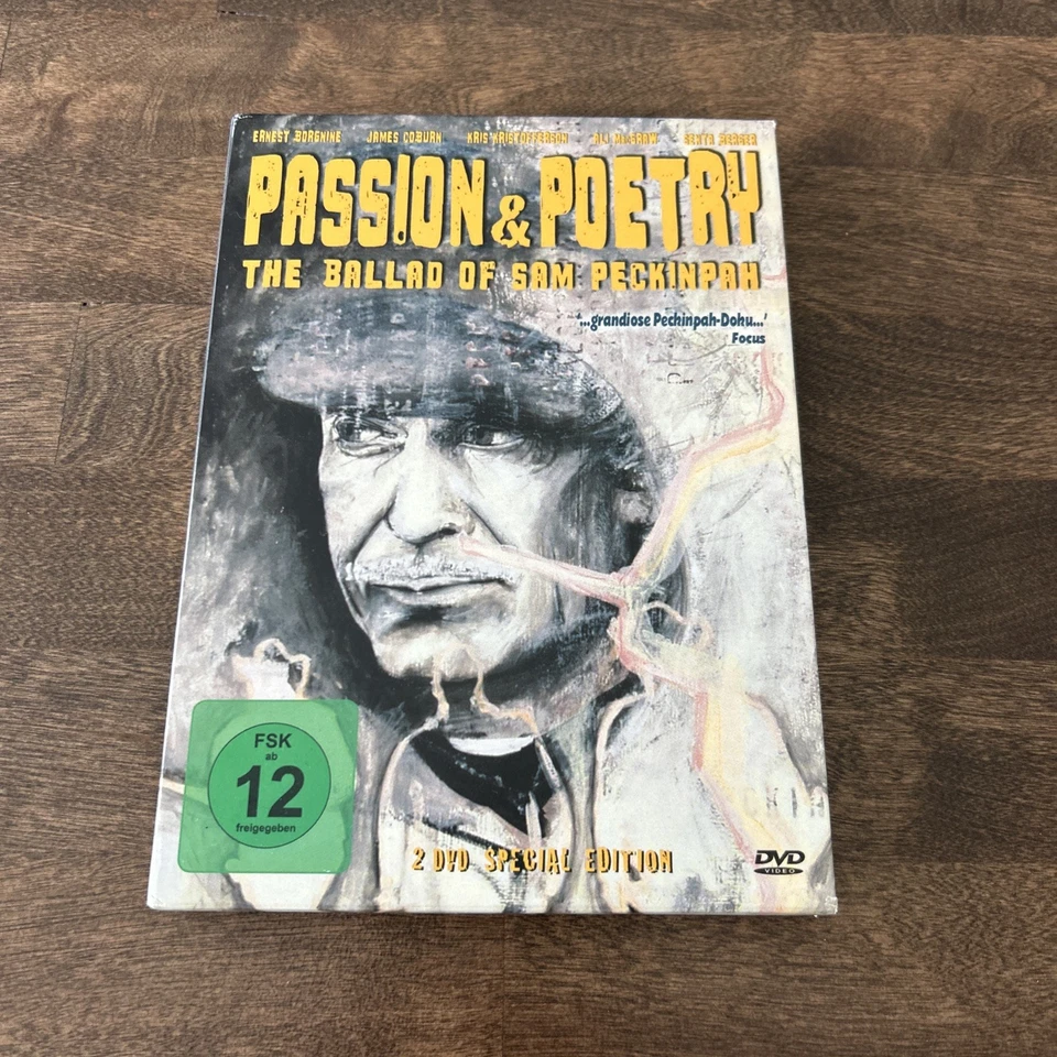 Passion and Poetry – The Ballad of Sam Peckinpah 2-Disc Special Slipcase -Signed Foto 2 de 4