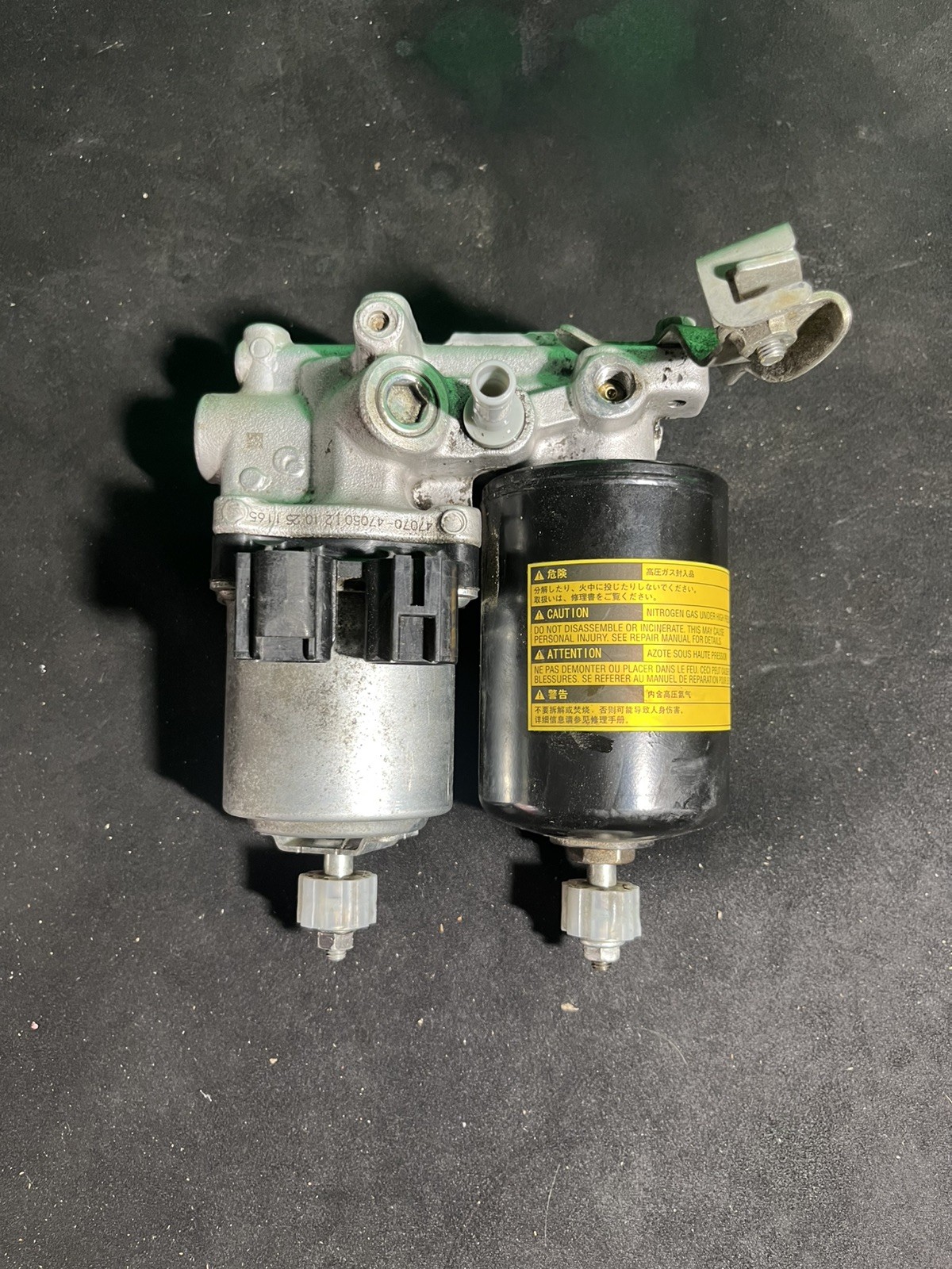 OEM Toyota Prius ABS Brake Booster Pump Actuator 2010–2012 | Genuine OEM
