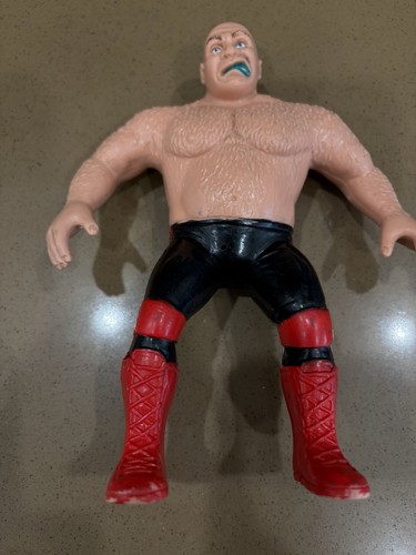 George The Animal Steele LJN Figure WWE WWF Vintag...