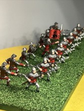VTG 28mm 1/72 Painted Model Figures Roman Era...