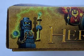 LEGO Games &bull; 3859 &bull; Heroica Caverns of Nathuz &bull; 100% Complete Box Instructions