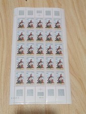 Timbre Andorre Yt 275 En Feuille Entière  Ref Q5