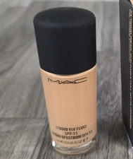 MAC Studio Fix Fluid SPF 15  NC18  Full Size 1 fl oz / 30ml  NWOB FAST SHIP