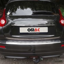 Ladekantenschutz Stoßstange für Nissan Juke I 2010-2014 Pre-FL Edelstahl Chrom