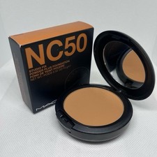 New NC50 MAC Cosmetics Studio Fix Powder Plus Foundation old version