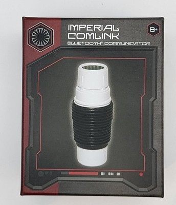 Disney Parks Imperial Comlink Bluetooth Communicator Star Wars Galaxy s Edge NEW