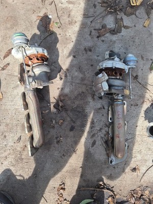 2012 CLS63 AMG Twin Turbos OEM Left & Right Set M157 5.5L Biturbo V8 OEM