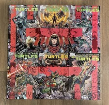 TMNT 45 46 47 48 49 50 Set Completo Connesso - Santolouco Art - Spedizione Gratuita