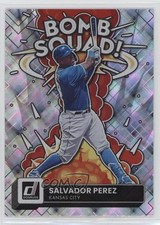 2022 Panini Donruss Bomb Squad Diamond Salvador Perez #BS-1 rs2