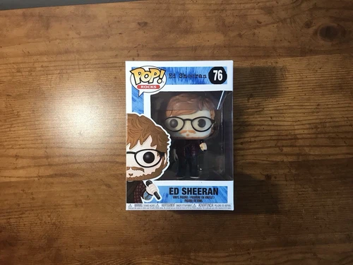 Funko POP! Rocks Ed Sheeran #76
