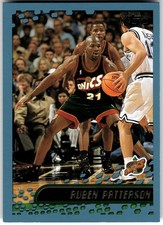 2001-02 Topps #176 Ruben Patterson