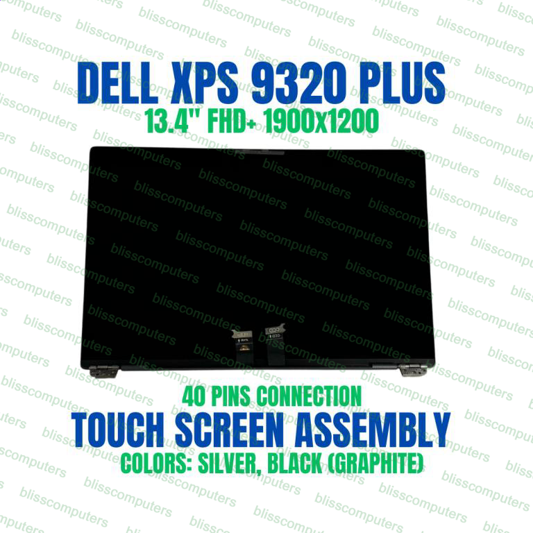 13 Plus 9320 P151g OEM Dell Lcd 13 Touch FHD+ Xps 13 Plus 9320