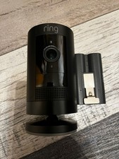 Ring Stick Up HD Security Camera - Black Indoor/Outdoor